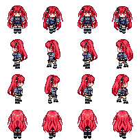 Rmxp Rtp Character Model RMXP character by SOULSAGA777 on DeviantArt