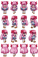 Rmxp Rtp Character Model RMXP character by SOULSAGA777 on DeviantArt