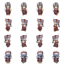 Rmxp Rtp Character Model RMXP character by SOULSAGA777 on DeviantArt