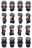 Rmxp Rtp Character Model RMXP character by SOULSAGA777 on DeviantArt
