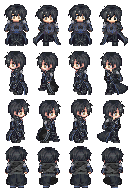 Rmxp Rtp Character Model RMXP character by SOULSAGA777 on DeviantArt