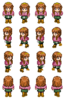 Rmxp Rtp Character Model RMXP character by SOULSAGA777 on DeviantArt