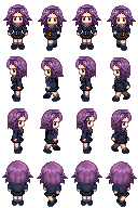 Rmxp Rtp Character Model RMXP character by SOULSAGA777 on DeviantArt