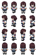 Rmxp Rtp Character Model RMXP character by SOULSAGA777 on DeviantArt