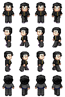 Rmxp Rtp Character Model RMXP character by SOULSAGA777 on DeviantArt