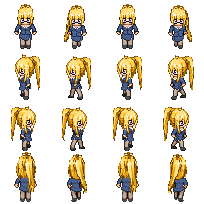 Rmxp Rtp Character Model RMXP character by SOULSAGA777 on DeviantArt