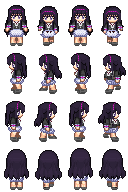 Rmxp Rtp Character Model RMXP character by SOULSAGA777 on DeviantArt