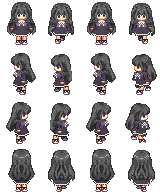 Rmxp Rtp Character Model RMXP character by SOULSAGA777 on DeviantArt