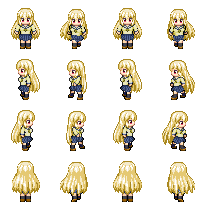 Rmxp Rtp Character Model RMXP character by SOULSAGA777 on DeviantArt