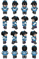 Rmxp Rtp Character Model RMXP character by SOULSAGA777 on DeviantArt