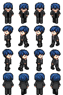 Rmxp Rtp Character Model RMXP character by SOULSAGA777 on DeviantArt