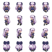 Rmxp Rtp Character Model RMXP character by SOULSAGA777 on DeviantArt