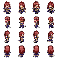 Rmxp Rtp Character Model RMXP character by SOULSAGA777 on DeviantArt