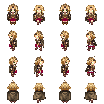 Rmxp Rtp Character Model RMXP character by SOULSAGA777 on DeviantArt