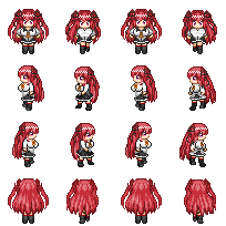 Rmxp Rtp Character Model RMXP character by SOULSAGA777 on DeviantArt