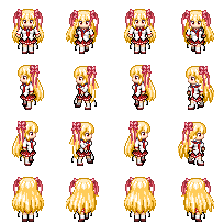 Rmxp Rtp Character Model RMXP character by SOULSAGA777 on DeviantArt