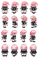 Rmxp Rtp Character Model RMXP character by SOULSAGA777 on DeviantArt