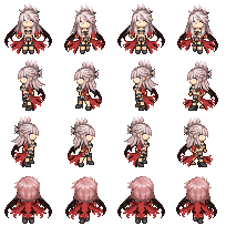 Rmxp Rtp Character Model RMXP character by SOULSAGA777 on DeviantArt