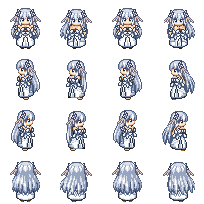 Rmxp Rtp Character Model RMXP character by SOULSAGA777 on DeviantArt