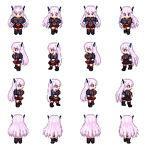 Rmxp Rtp Character Model RMXP character by SOULSAGA777 on DeviantArt
