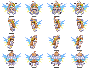 Rmxp Rtp Character Model RMXP character by SOULSAGA777 on DeviantArt