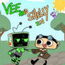 Vee and Shelly in... Past and future!