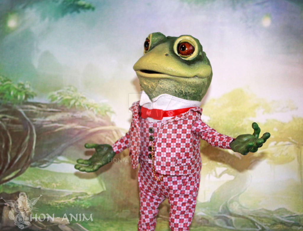 Mr. Toad, Wind in the willows by hon-anim on DeviantArt