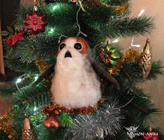 Porg from Star Wars