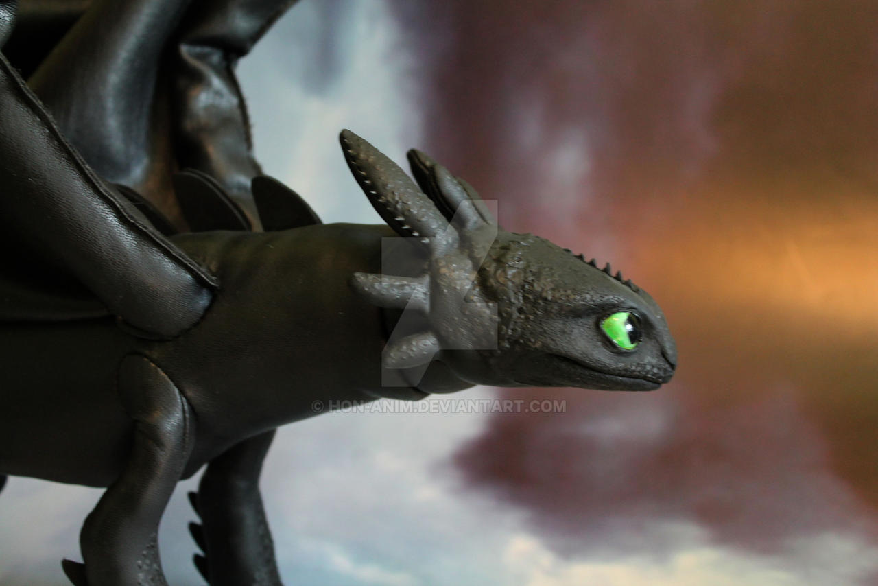 Toothless, made to order by hon-anim on DeviantArt