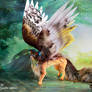 Fantasy Winged Fox