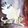 White Winged Tiger