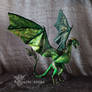 Green Emerald Dragon