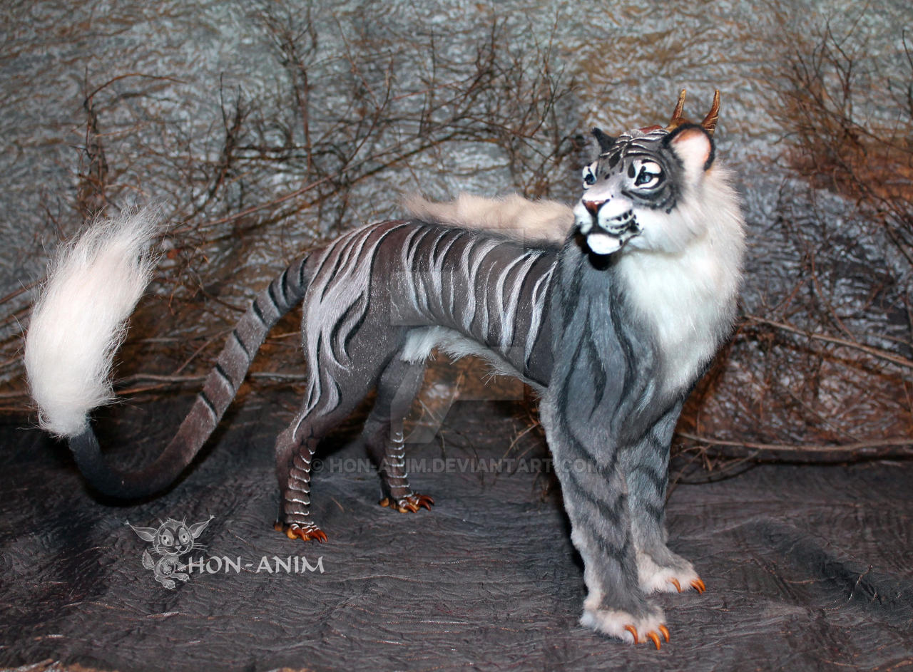 Humantaurian Fantasy Tiger, SOLD by hon-anim on DeviantArt