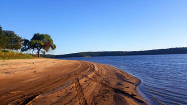 Shoreline Keystone Lake