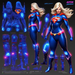 Supergirl Android Replicant - 34