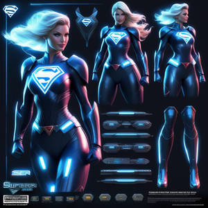 Supergirl Android Replicant - 56