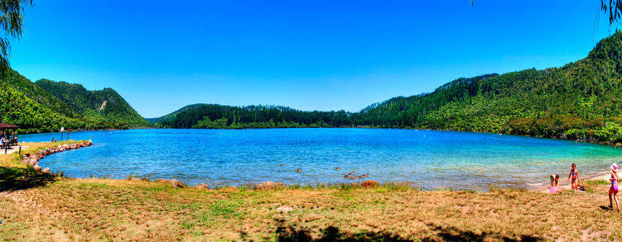 Blue Lake Pano