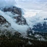 Winter Evening Panorama