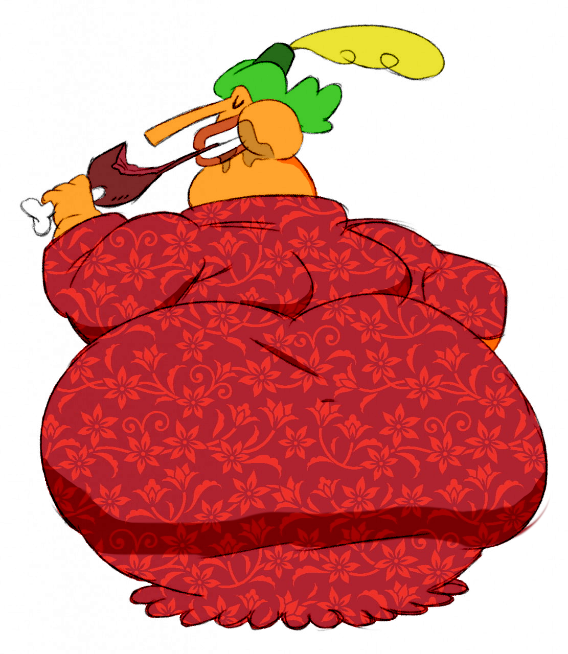 Endive Deviantart 'Endive Eats 1' Colored by mwkzjs on DeviantArt