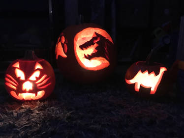 My Pumpkin Carvins