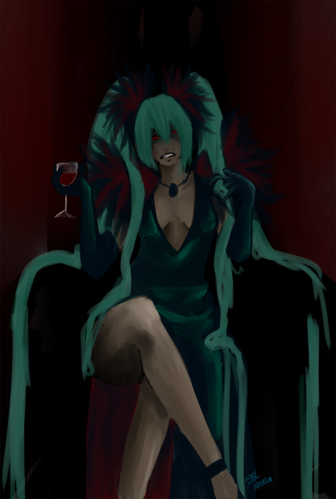 Alice of Human Sacrifice-Miku