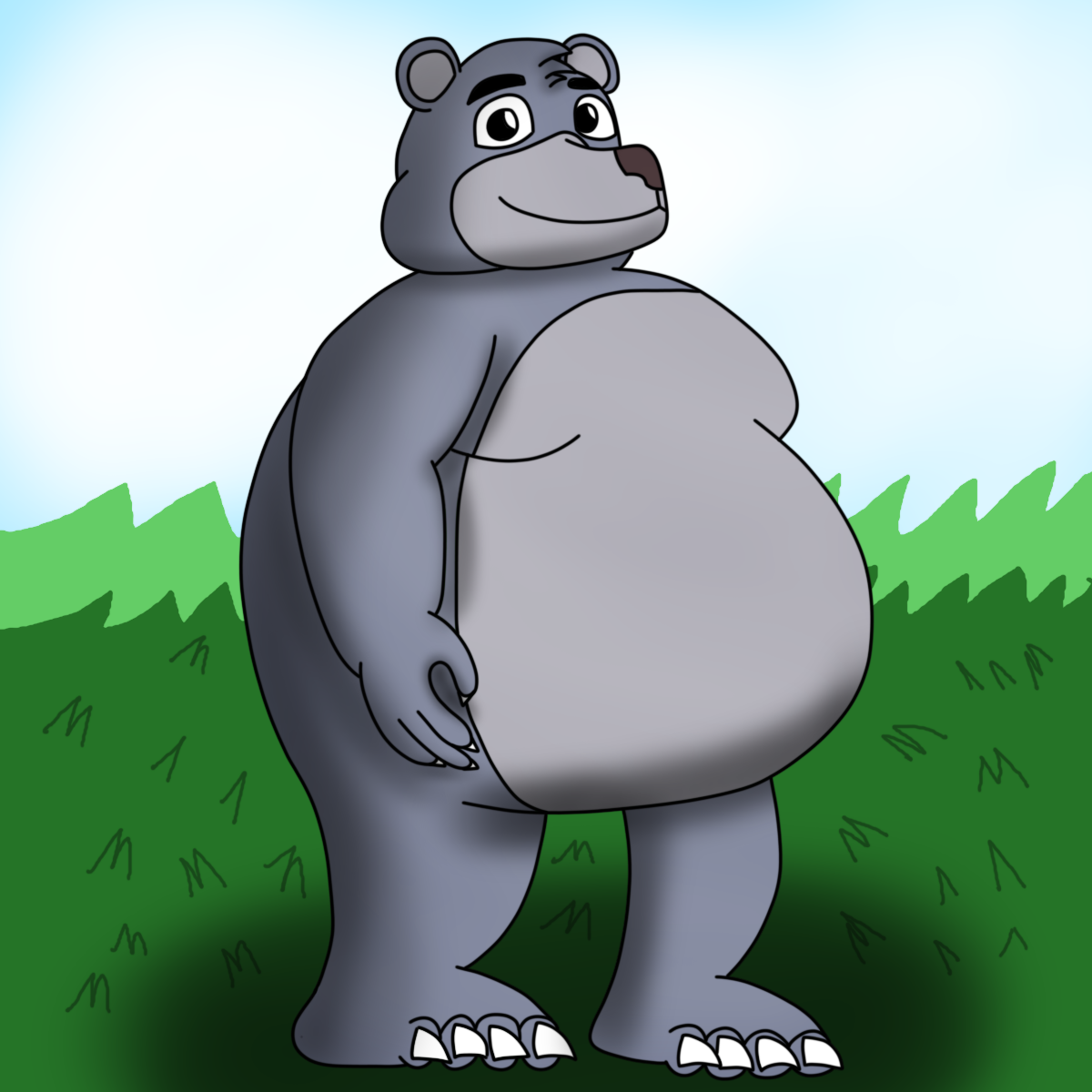 Baloo The Bear by FantasyBoyce2021 on DeviantArt Baloo The Bear by FantasyBoyce2021 on DeviantArt