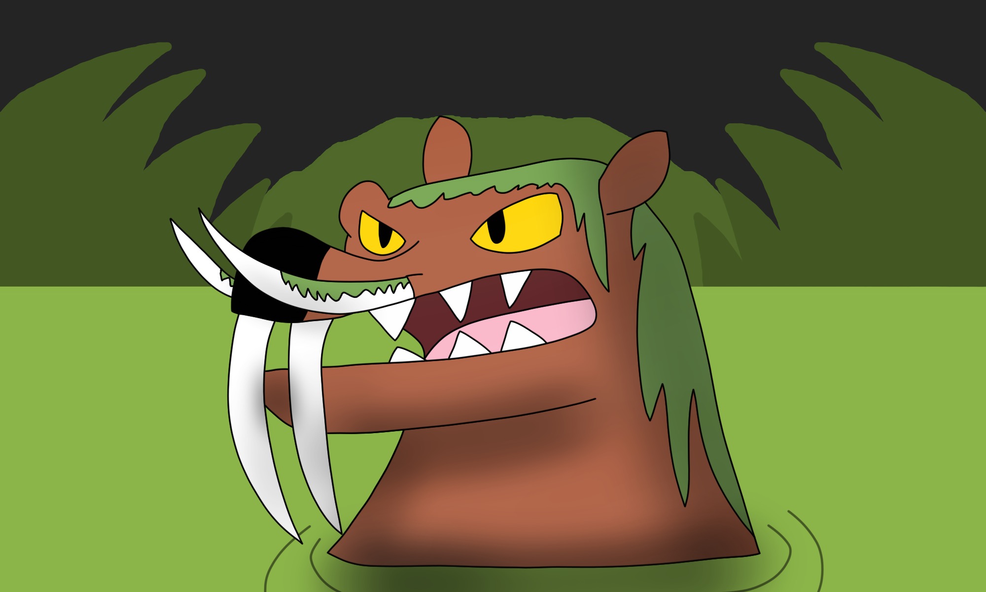Bunyip Animation The bunyip by FantasyBoyce2021 on DeviantArt