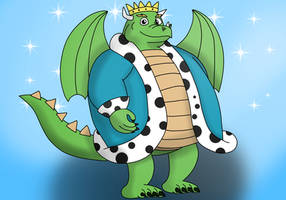 King Allfire (Blazing Dragons)