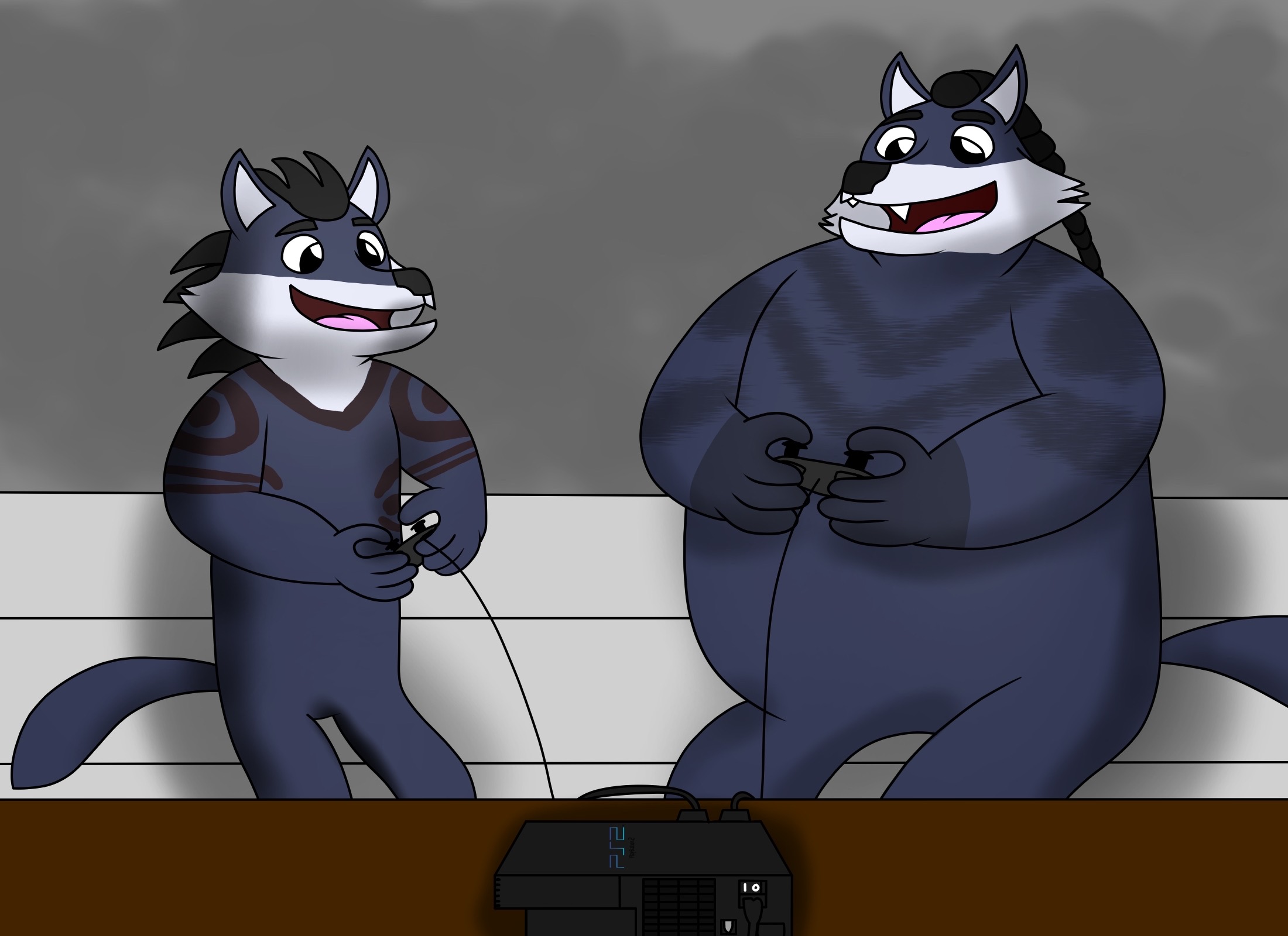 Gaming Deviantart Gaming Wolves by FantasyBoyce2021 on DeviantArt