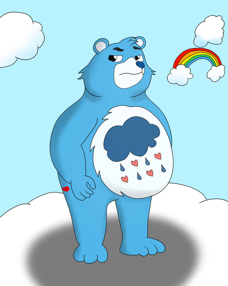 Grumpy Beart Grumpy Bear (Care Bears) by FantasyBoyce2021 on DeviantArt