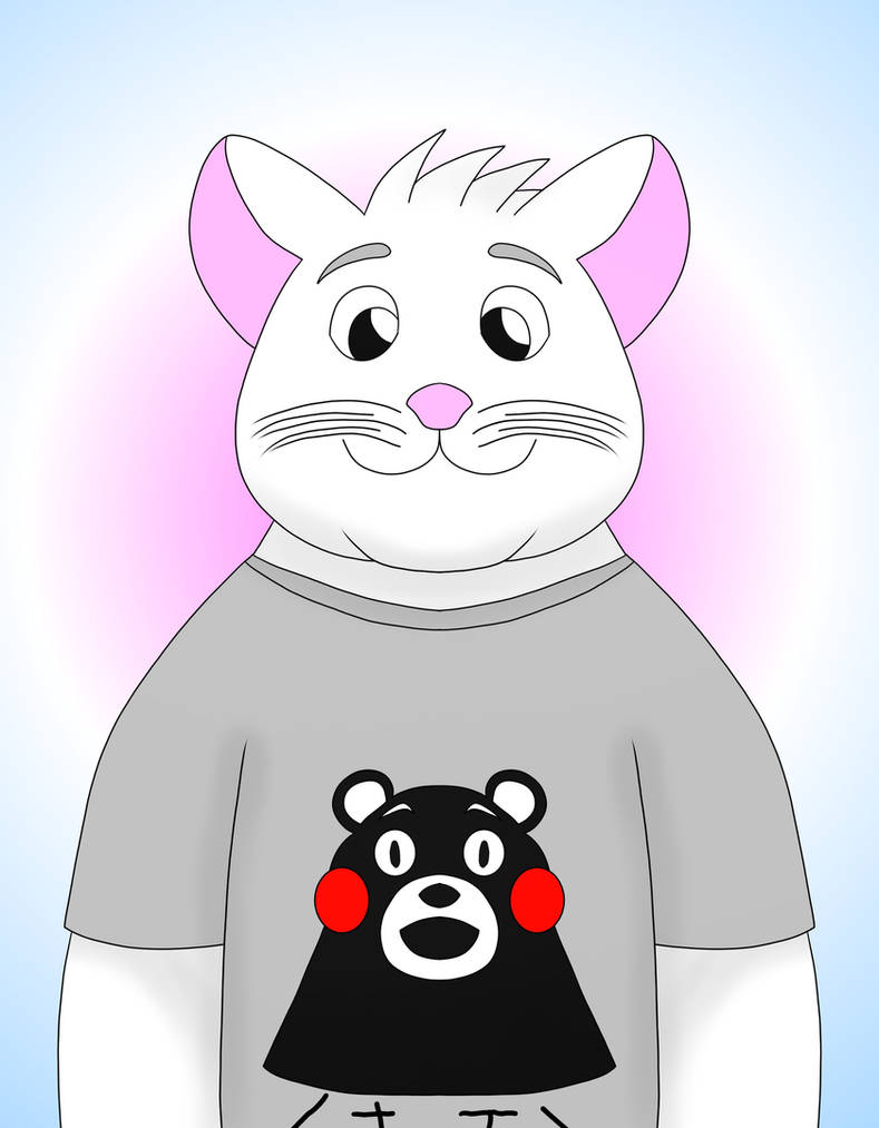 Kenji Rabbit Kenji The Japanese Cat by FantasyBoyce2021 on DeviantArt