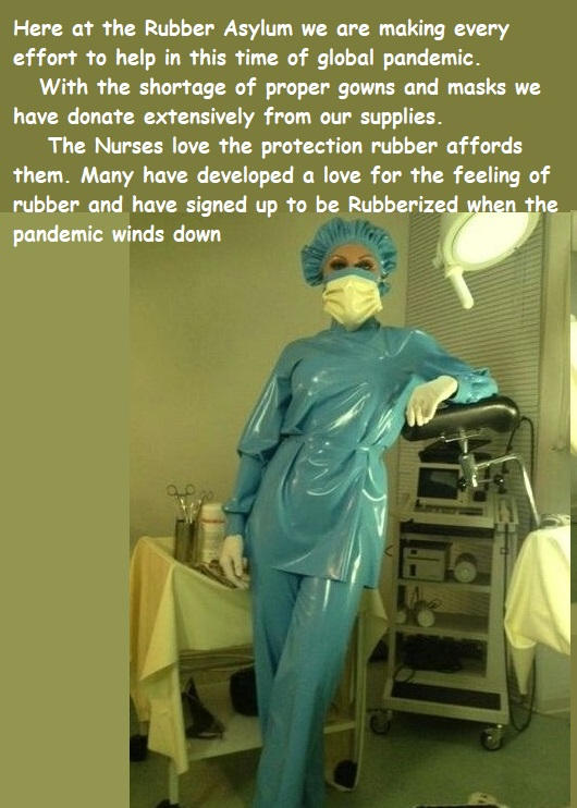 Rubber Nurse Doing Our Part By RubberAsylumDR On DeviantArt rubber-nurse-doing-our-part-by-rubberasylumdr-on-deviantart