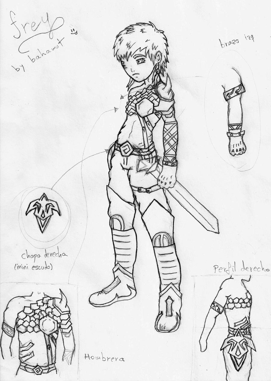 Frey concept from Lost Tales