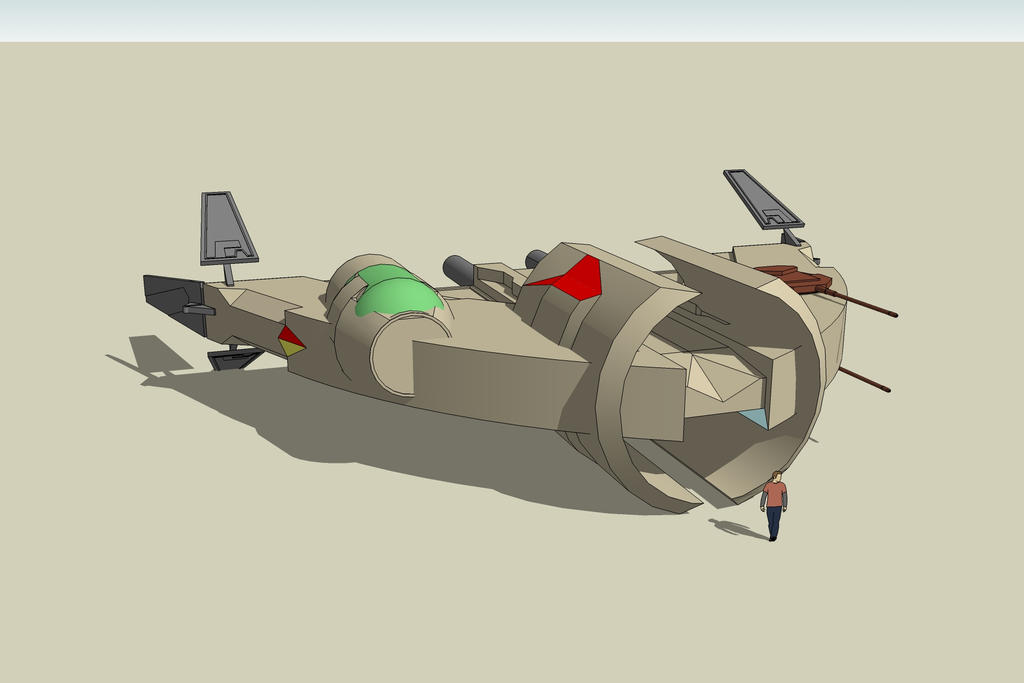 HA-11 Blockade Runner WIP2